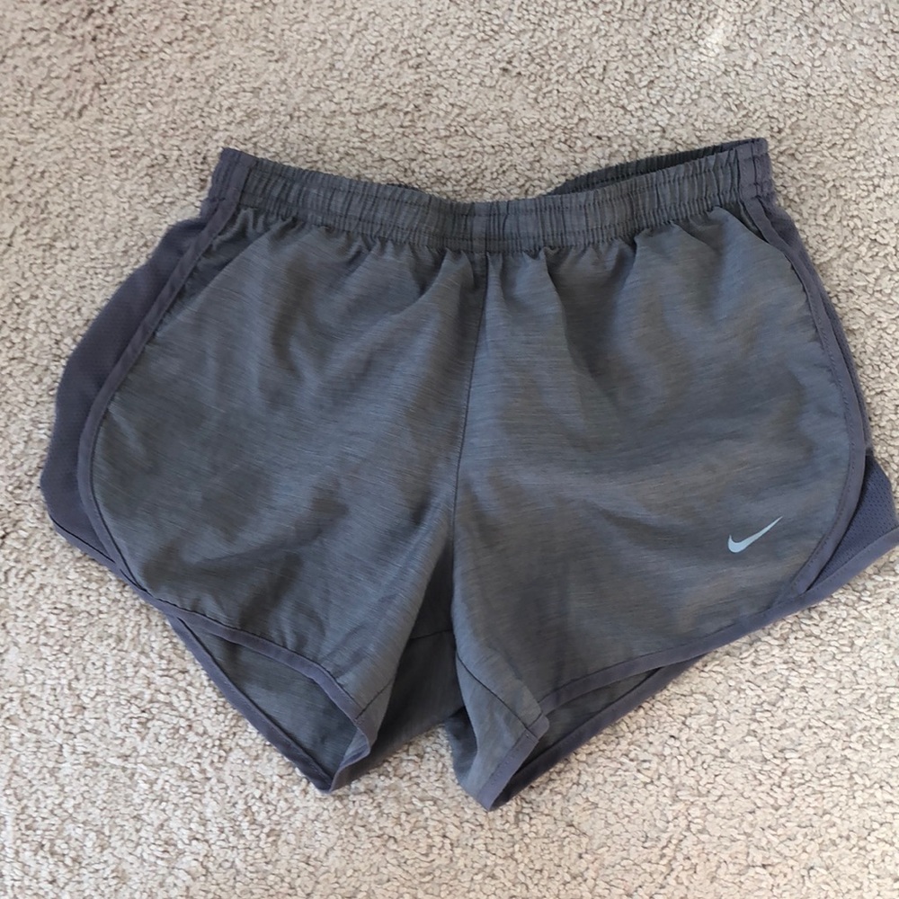 Nike running shorts- medium girls